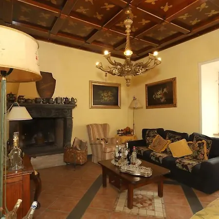 בית נופש La Residenza Del Cardinale Vaiano (Lazio)